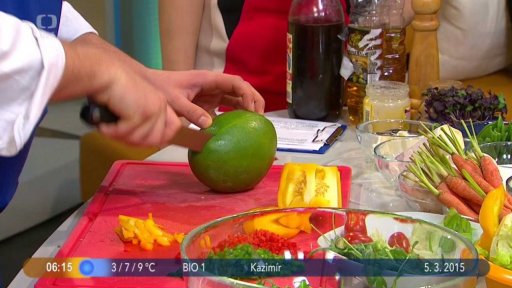 Jídlem ke lví síle