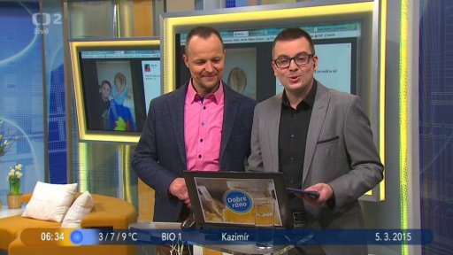 Otázka dne + Kulturní tipy