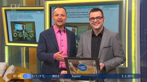 Otázka dne + Novinky na internetu