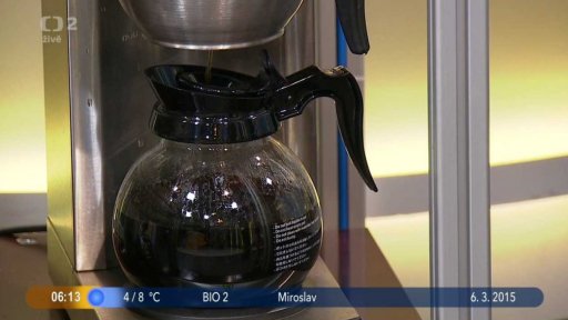 Beseda: Unikátní kávovar