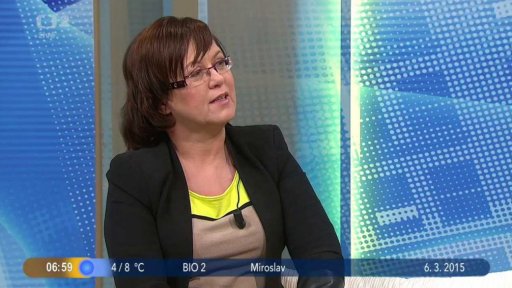 Host Kateřina Cajthamlová