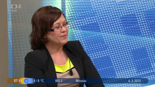 Host Kateřina Cajthamlová