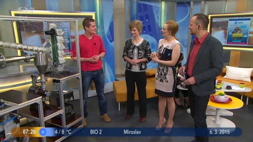 Beseda: Unikátní kávovar