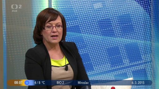 Host Kateřina Cajthamlová