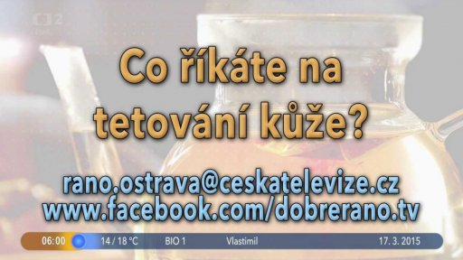 Přehled + Vyhlášení otázky dne