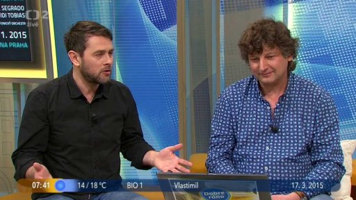 Hosté Petr Malásek a Michal Pekárek