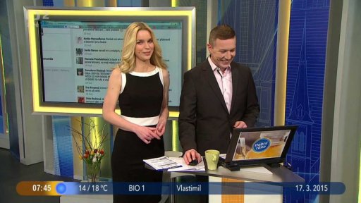 Otázka dne + Zprávy ze společnosti