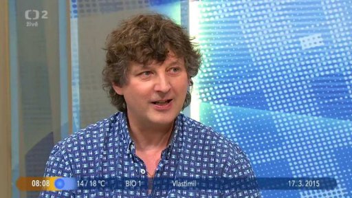 Hosté Petr Malásek a Michal Pekárek