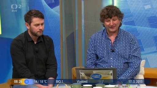 Hosté Petr Malásek a Michal Pekárek + Vyhodnocení soutěže