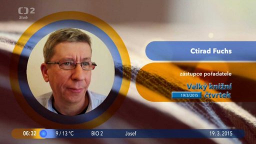 Aktualita: Velký knižní čtvrtek