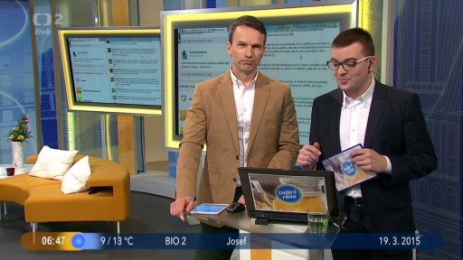 Otázka dne + Novinky na internetu