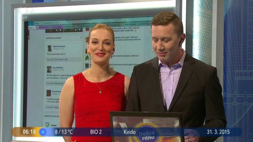 Otázka dne + Zprávy ze společnosti