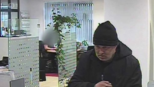 Loupežné přepadení banky