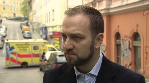 Drsné ráno na Žižkově