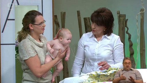 Držení dětí, tygřík, Eva Kiedroňová (chat) - 2. část