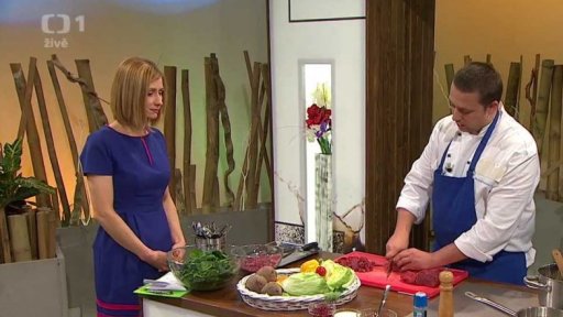 Železo v krvi - vaření - 2. část