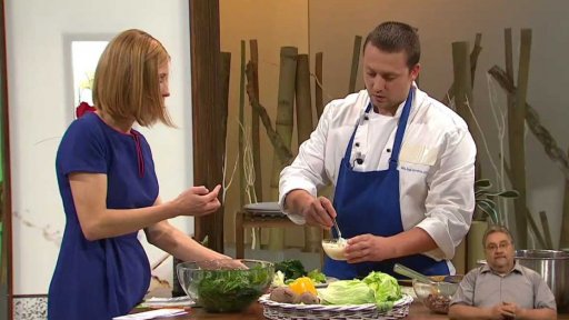 Železo v krvi - vaření - 3. část