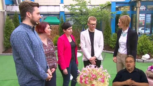 Floristická show - 2. část