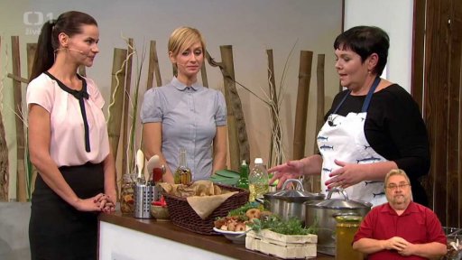 Vaření z podzimní zahrady - Eva Gajdošík - 1. část