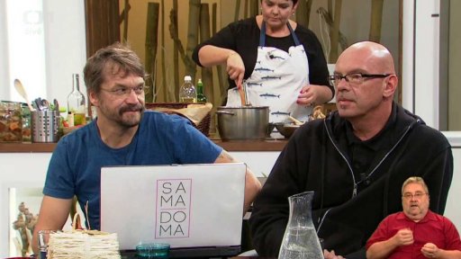 J.A.R. - Dan Bárta, Oto Klempíř (chat) - 3. část