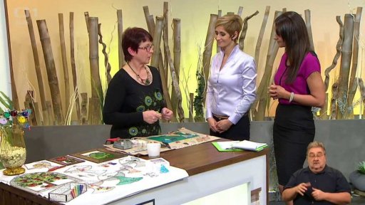 Vánoční vitráže