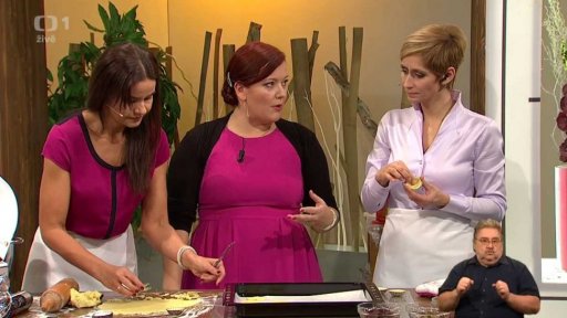 Recepty na cukroví - 2. část