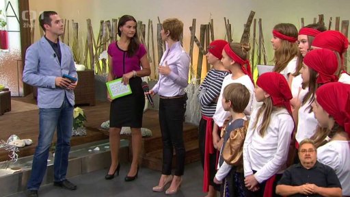 Muzikál Sindibád – Lukáš Sommer, skladatel - 2. část