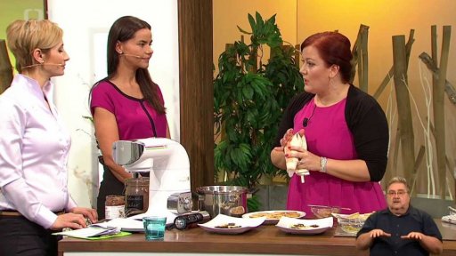 Recepty na cukroví - 3. část