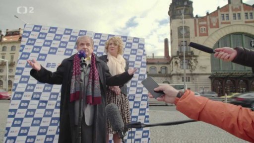 Tisková konference generálního manažera nádraží (II.)