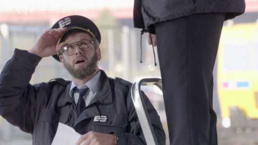 Výzdoba nádraží (I)