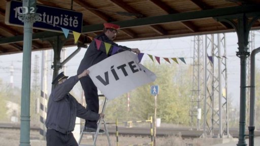 Výzdoba nádraží (II)