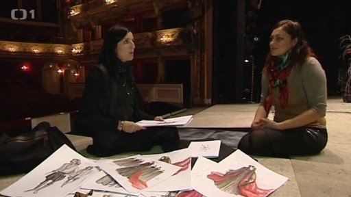 Kostýmní výtvarnice Alena Schäferová