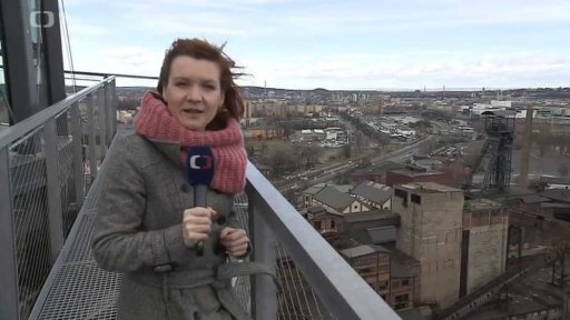 Lanovka nad Ostravou