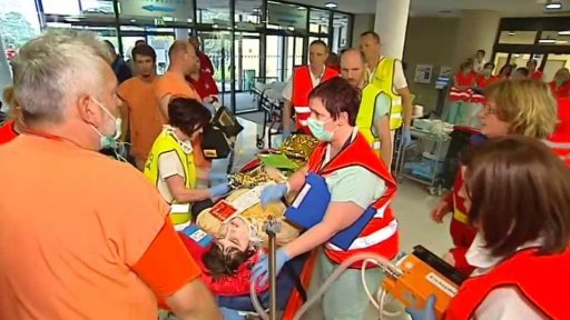 Cvičení zdravotníků