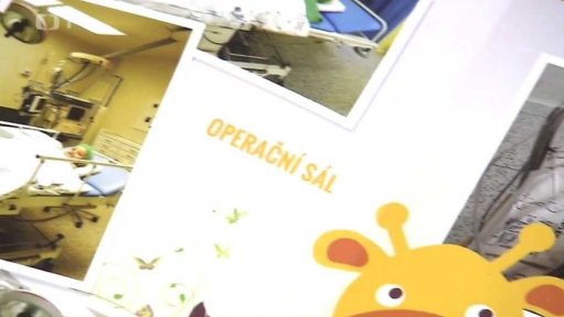 Průvodce pro malé pacienty