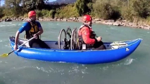 Aktivní dovolená pro hendikepované