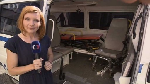 Sanitka pro bezdomovce