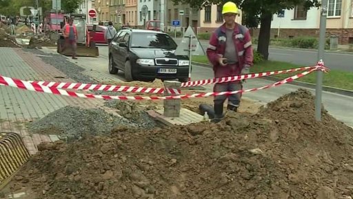 Spor o cyklostezku v Krnově