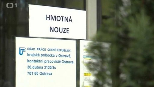 Odebrané dávky v hmotné nouzi