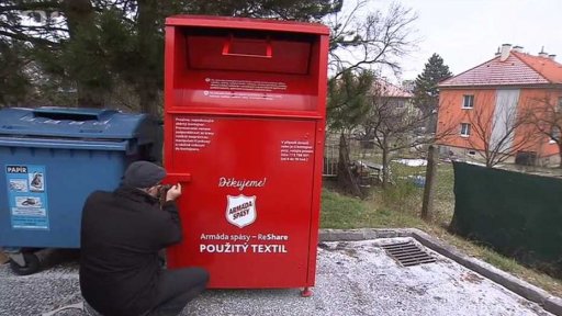 Kontejnery na textil