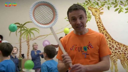 Pálka na nafukovací balónky