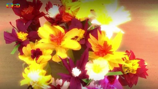 Balíček s květinou