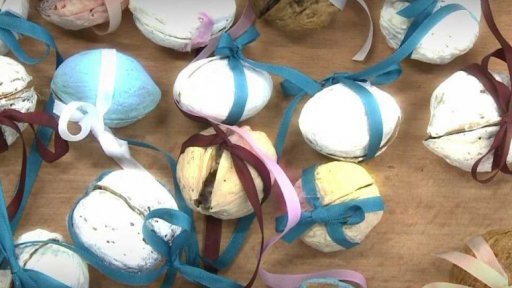 Krabička ze skořápek