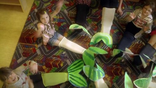 Ploutev Malé mořské víly