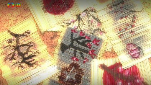 Japonské prostírání