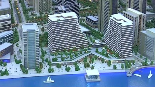 Bělehradské nábřeží