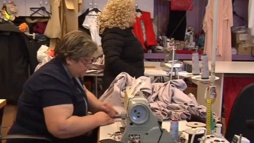 Hluk šicích strojů