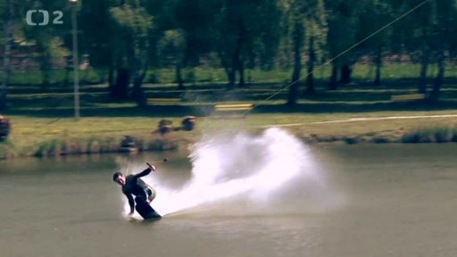 STV Košice: Lyže na vodě