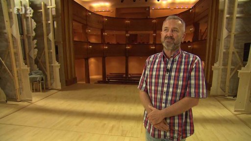 ČT Brno: Valtice - divadlo a jízdárna