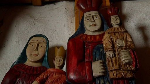 Řezbář František Janošec